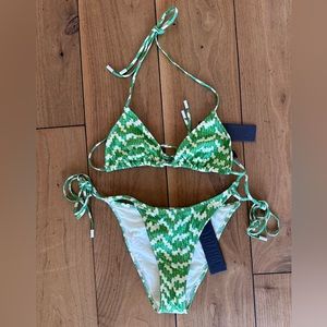 TRIANGL VINCA - JUNGLE CONFETTI SET NO BAG NEW WITH TAGS